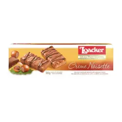 Loacker Тунквани вафли различни видове