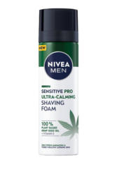 Пяна за бръснене Nivea Men избрани видове Ultra Glide технология
