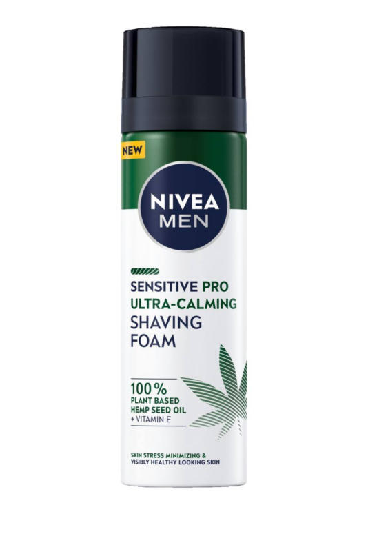 Пяна за бръснене Nivea Men избрани видове Ultra Glide технология