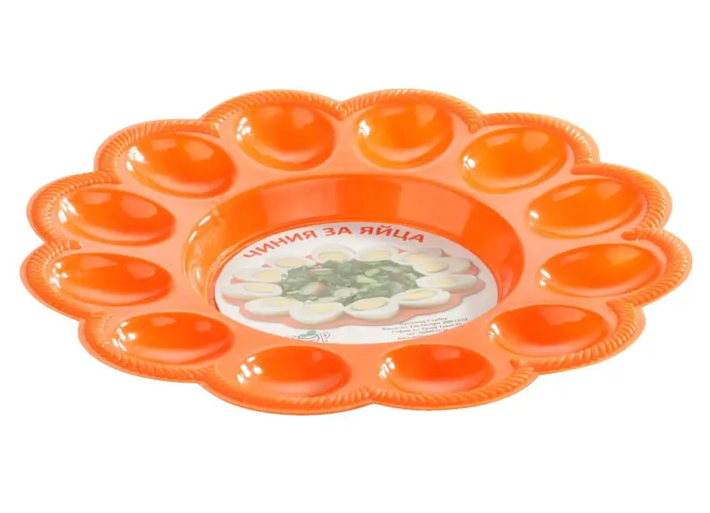 Чиния за яйца
