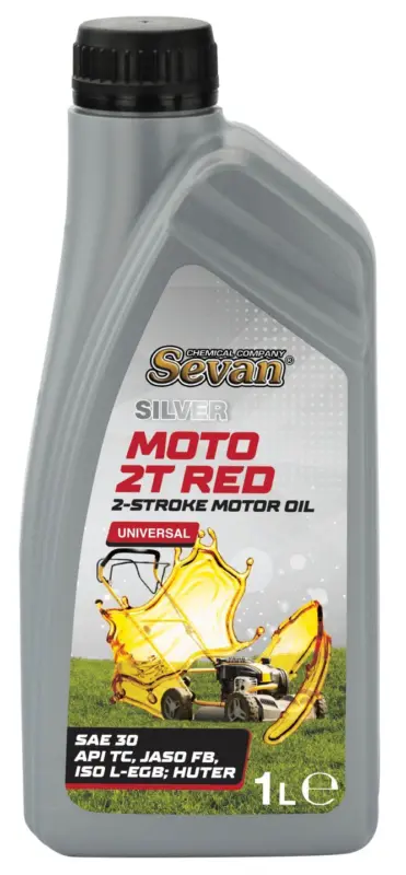 SEVAN SILVER Масло двутактово 2T RED