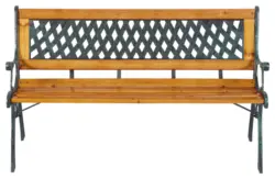 COUNTRYSIDE Градинска пейка до 160 кг