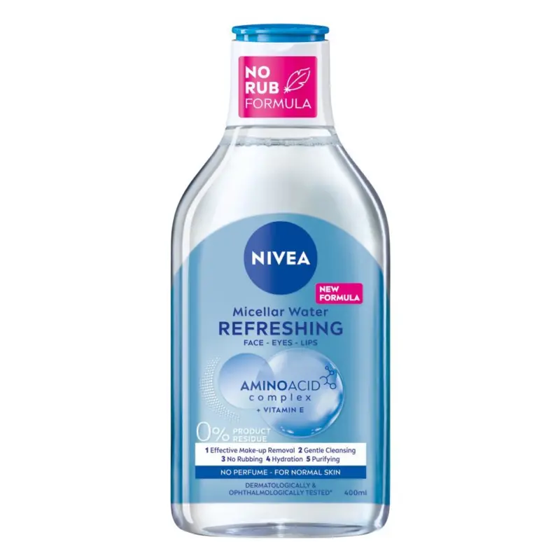 Nivea Мицеларна вода различни видове