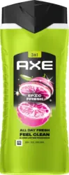 AXE Душ гел различни аромати