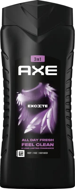 AXE Душ гел различни аромати