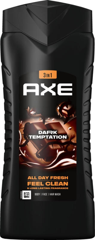 AXE Душ гел различни аромати