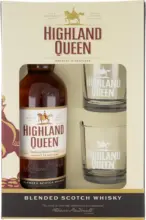 Kaufland хипермаркет Highland Queen Шотландско уиски 40% vol - до 12-04-26