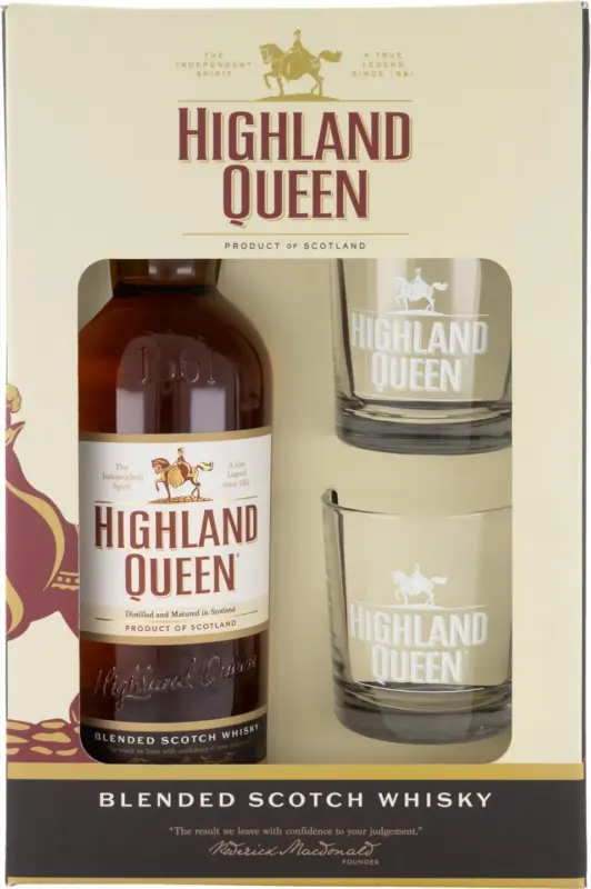 Highland Queen Шотландско уиски 40% vol