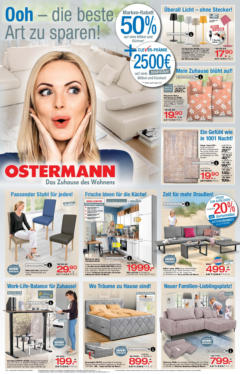 Vorschau von dem Prospekt des Geschäftes Ostermann, gültig ab dem 02.05.2025