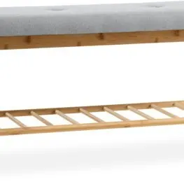 JYSK Bancă VANDSTED gri/bambus