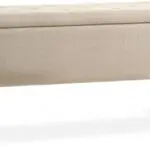 JYSK JYSK Bancă BADSTED depozitare bej