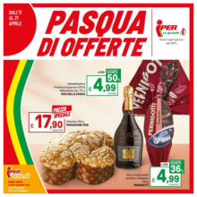 Pasqua di offerte