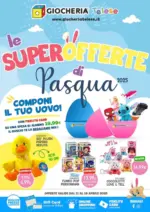 Giocheria Le super offerte di Pasqua - al 19.04.2025