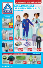 Aldi Gazetka Non food ważna do 19.04 Aldi – do 19.04.2025