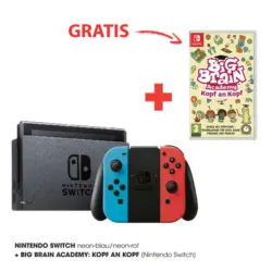 NINTENDO Konsole Switch neon rot/blau (neue Edition)