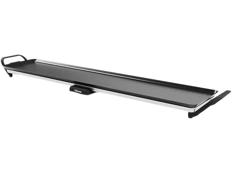 TriStar BP-2670 Slim XXL Tischgrill, Schwarz (1800 Watt)