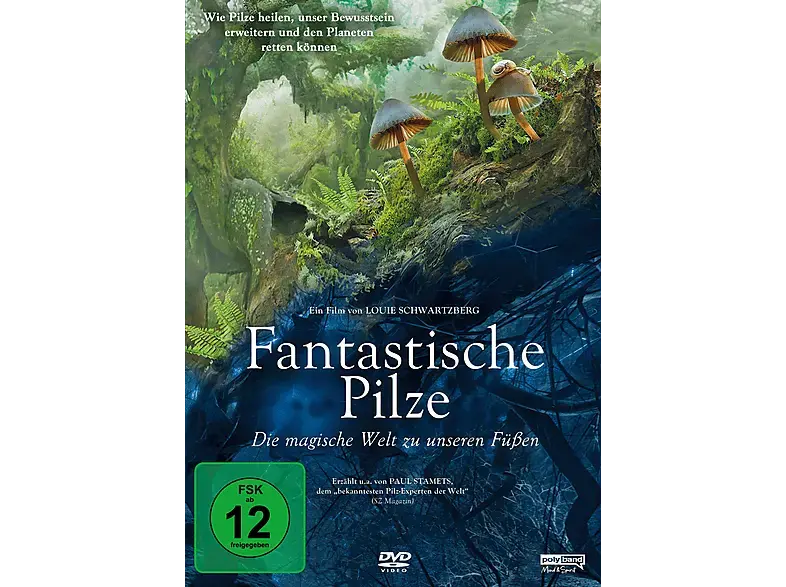 Fantastische Pilze - Die magische Welt zu unseren Füßen [DVD]