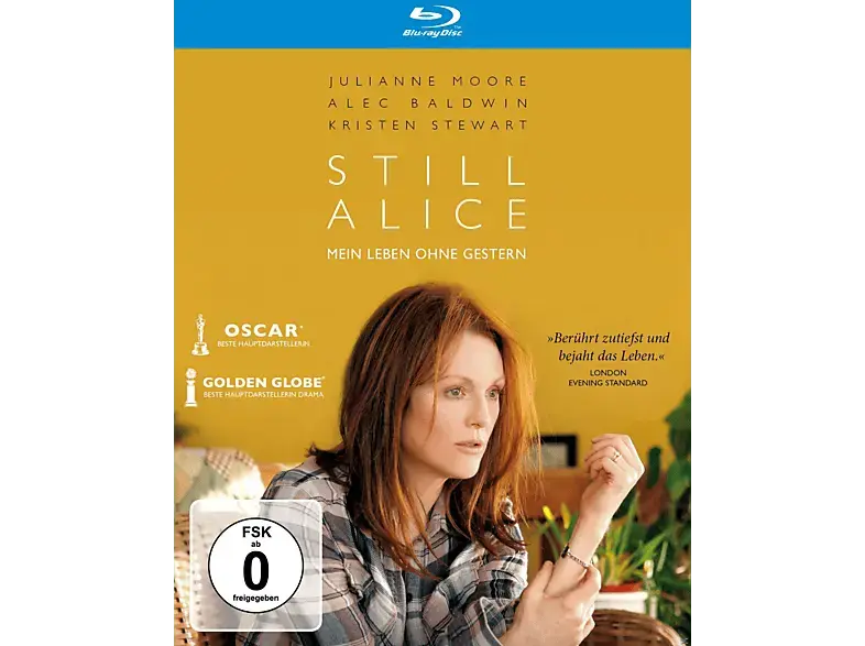 Still Alice - Mein Leben ohne Gestern [Blu-ray]