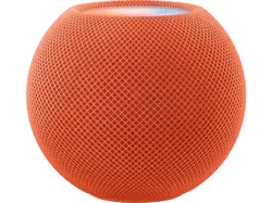 Apple HomePod mini, orange; Streaming Lautsprecher