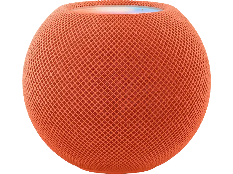 Apple HomePod mini, orange; Streaming Lautsprecher