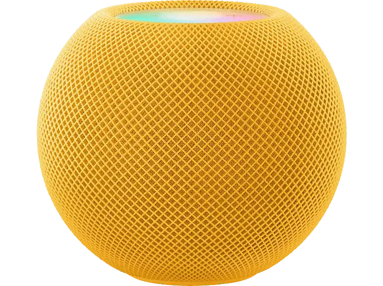Apple HomePod mini, gelb; Streaming Lautsprecher