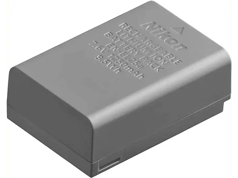 Nikon EN-EL25a Lithium-Ionen-Akku, grau
