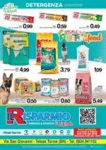 Supermercato Il Risparmio Sottocosto di pasqua - al 29.04.2025
