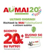 Aumai Market Sconto 20% su tutto! - al 11.04.2025