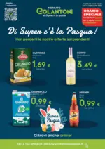 Mercato Colantoni Di super c'e la Pasqua! - al 21.04.2025