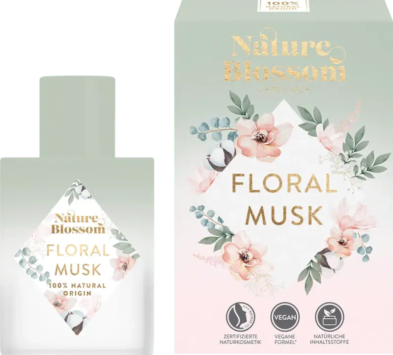 Nature Blossom Floral Musk Eau de Parfum