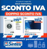 Elettrosintesi Sconto Iva - al 11.05.2025