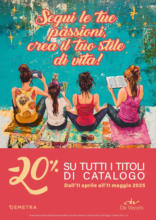 -20% Su tutti i titoli di catalogo