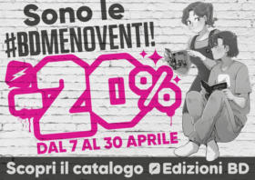 Sono le #BDMENOVENTI! -20%