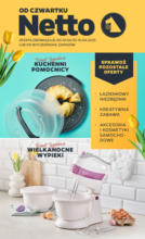 Specjalne oferty dla Ciebie Netto – do 16.04.2025