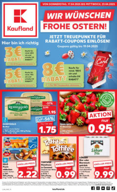 Kaufland - Kaufland: Wochenangebote gültig ab dem 16.04.2025