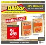Batkor Arrivages - au 24.04.2025
