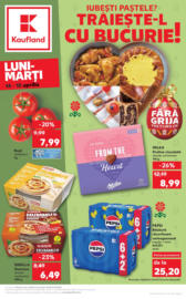 Catalog Kaufland până în data de 15.04.2025