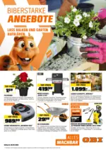 OBI Biberstarke Angebote - bis 30.04.2025