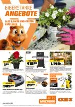 OBI OBI: Biberstarke Angebote - bis 30.04.2025