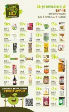 Bottega in Bio Le promozioni di aprile - al 04.05.2025