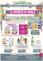 Bottega in Bio Le offerte di aprile - al 30.04.2025