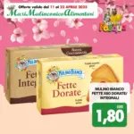 Malinconico Maxi Alimentari Buona Pasqua - al 22.04.2025