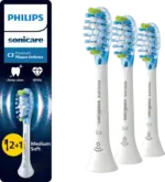 dm drogerie markt Philips Sonicare Aufsteckb&uuml;rsten C3 Premium Plaque Defence Schwarz