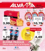 Alvama Buona pasqua - al 23.04.2025