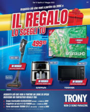 Il regalo lo scegli tu da Trony!