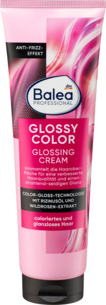 Balea PROFESSIONAL Farb-Glanzbehandlung Glossy Color Glossing Cream