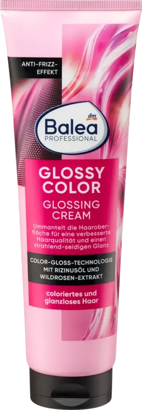 Balea PROFESSIONAL Glanzbehandlung Glossy Color Glossing Cream