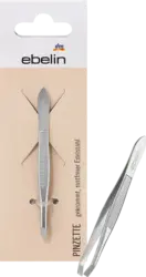 ebelin Pinzette gekr&uuml;mmt