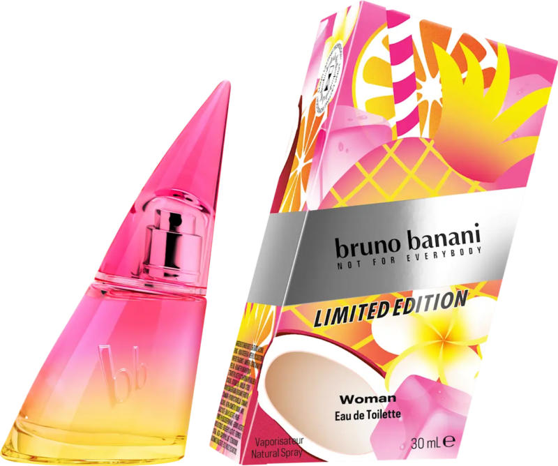 Bruno Banani Limited Edition Woman Eau de Toilette