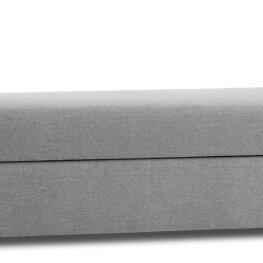 JYSK Pat de zi BEGYNDT 196x91 gri deschis